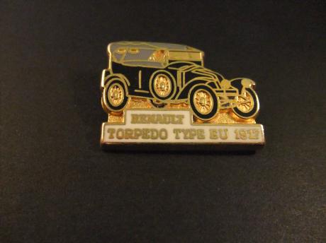 Renault Torpedo type EU 1917 oldtimer